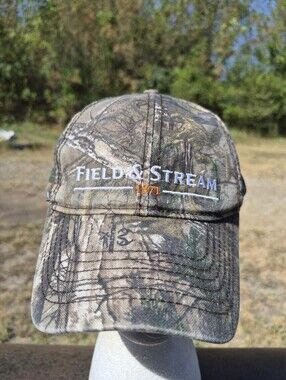 Field & Stream Camo Baseball Cap - Brown/Green